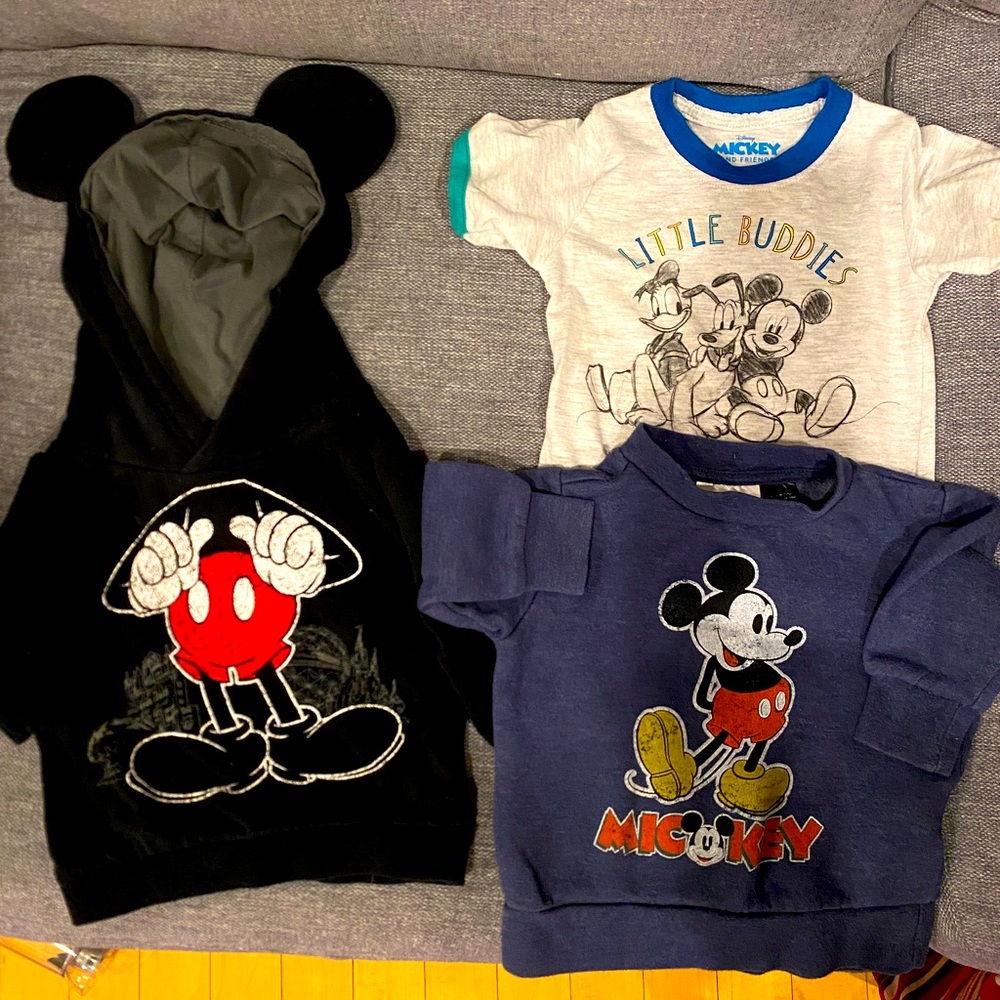 12M Mickey bundle